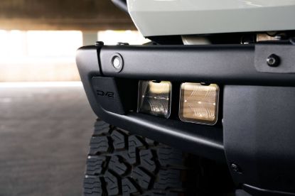 Picture of DV8 Offroad Bumper Push Bar Light Channel - LBBR-05