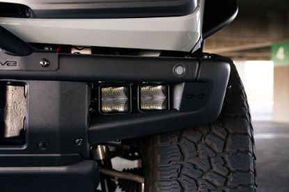 Picture of DV8 Offroad Bumper Push Bar Light Channel - LBBR-05