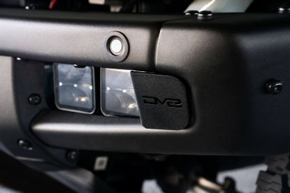 Picture of DV8 Offroad Bumper Push Bar Light Channel - LBBR-05