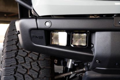 Picture of DV8 Offroad Bumper Push Bar Light Channel - LBBR-05