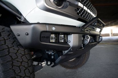 Picture of DV8 Offroad Bumper Push Bar Light Channel - LBBR-05