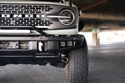 Picture of DV8 Offroad Bumper Push Bar Light Channel - LBBR-05