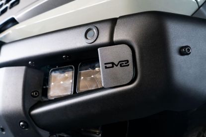 Picture of DV8 Offroad Bumper Push Bar Light Channel - LBBR-05