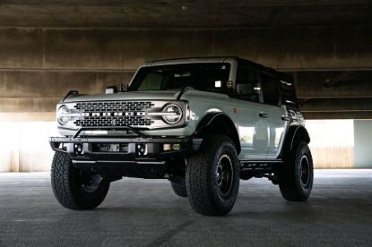 Picture of DV8 Offroad Bumper Push Bar - LBBR-06