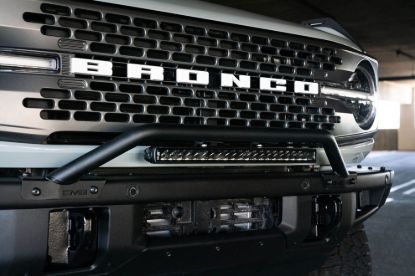 Picture of DV8 Offroad Bumper Push Bar - LBBR-06
