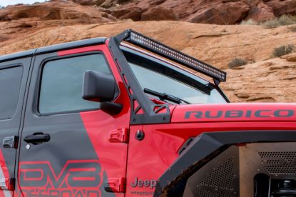 Picture of DV8 Offroad Auxiliary Light Mounting Bracket - LBJL-01