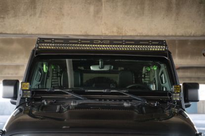 Picture of DV8 Offroad Light Bar Mounting Bracket - LBJL-10