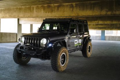 Picture of DV8 Offroad Light Bar Mounting Bracket - LBJL-11