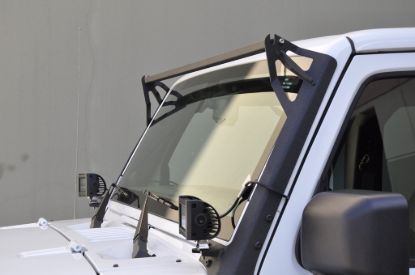 Picture of DV8 Offroad Auxiliary Light Mounting Bracket - LBSRTB-05