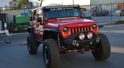 Picture of DV8 Offroad Auxiliary Light Mounting Bracket - LBSRTB-05