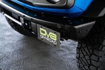 Picture of DV8 Offroad License Plate Bracket - LPBR-02