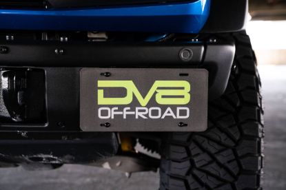 Picture of DV8 Offroad License Plate Bracket - LPBR-02