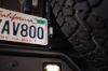 Picture of DV8 Offroad License Plate Bracket - LPBR-03