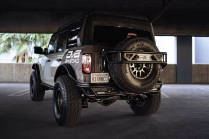 Picture of DV8 Offroad License Plate Bracket - LPBR-03