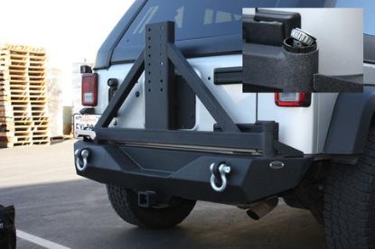 Picture of DV8 Offroad Bumper - RBSTTB-01BR
