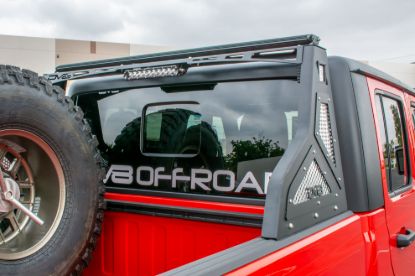 Picture of DV8 Offroad Truck Cab Protector / Headache Rack - RRGL-01