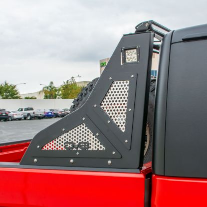 Picture of DV8 Offroad Truck Cab Protector / Headache Rack - RRGL-01