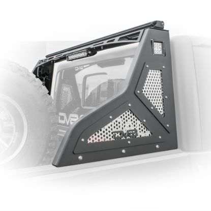 Picture of DV8 Offroad Truck Cab Protector / Headache Rack - RRGL-01