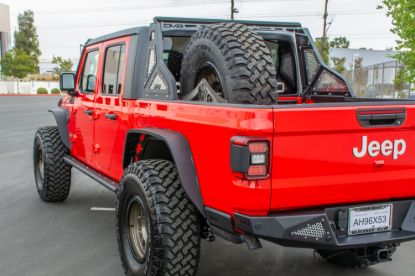 Picture of DV8 Offroad Truck Cab Protector / Headache Rack - RRGL-01