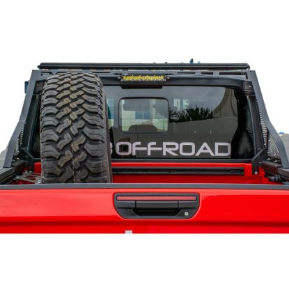 Picture of DV8 Offroad Truck Cab Protector / Headache Rack - RRGL-01