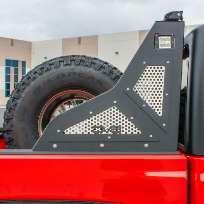 Picture of DV8 Offroad Truck Cab Protector / Headache Rack - RRGL-01