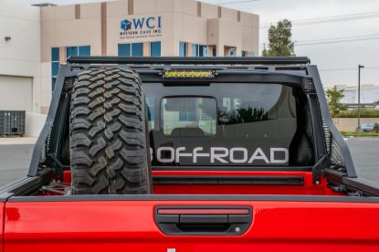 Picture of DV8 Offroad Truck Cab Protector / Headache Rack - RRGL-01