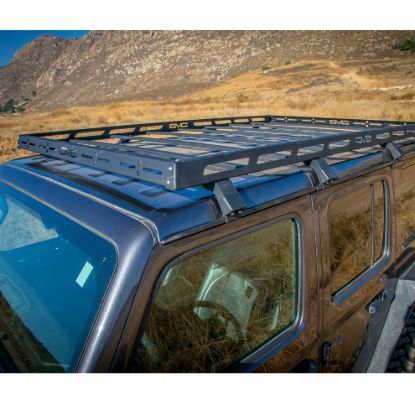 Picture of DV8 Offroad Roof Rack - RRJL-01