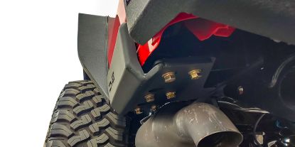 Picture of DV8 Offroad Rocker Panel Guard - SRGL-01