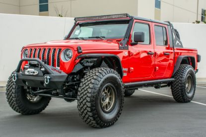 Picture of DV8 Offroad Rocker Panel Guard - SRGL-02