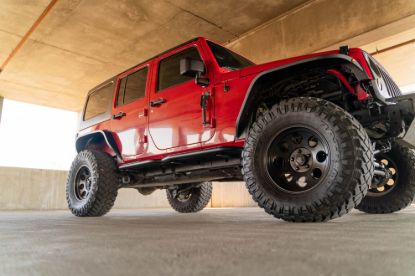 Picture of DV8 Offroad Rocker Panel Guard - SRJK-08