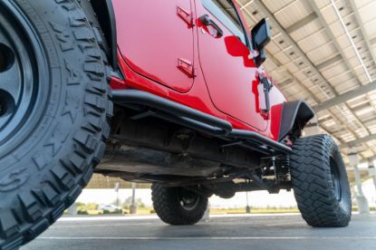 Picture of DV8 Offroad Rocker Panel Guard - SRJK-08