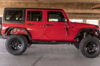 Picture of DV8 Offroad Rocker Panel Guard - SRJK-08