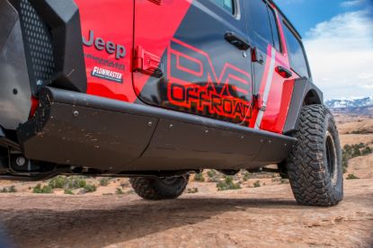Picture of DV8 Offroad Rocker Panel Guard - SRJL-01