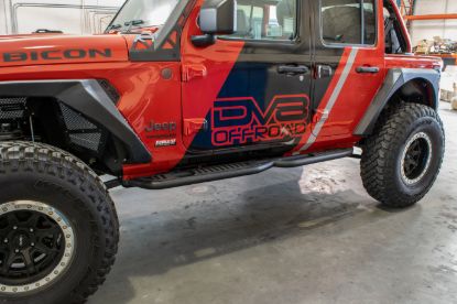 Picture of DV8 Offroad Rocker Panel Guard - SRJL-02