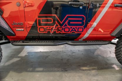 Picture of DV8 Offroad Rocker Panel Guard - SRJL-02