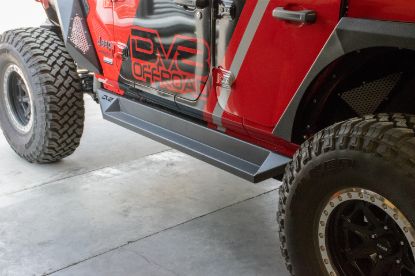Picture of DV8 Offroad Rocker Panel Guard - SRJL-04
