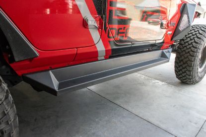 Picture of DV8 Offroad Rocker Panel Guard - SRJL-04