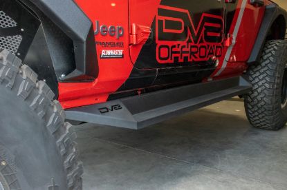 Picture of DV8 Offroad Rocker Panel Guard - SRJL-04