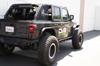 Picture of DV8 Offroad Rocker Panel Guard - SRJL-07