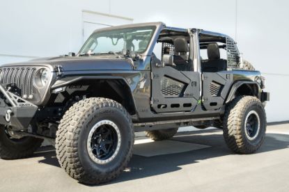 Picture of DV8 Offroad Rocker Panel Guard - SRJL-09