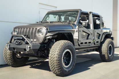 Picture of DV8 Offroad Rocker Panel Guard - SRJL-09