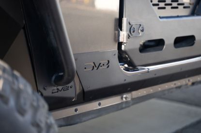 Picture of DV8 Offroad Rocker Panel Guard - SRJL-09