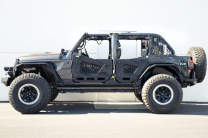 Picture of DV8 Offroad Rocker Panel Guard - SRJL-09