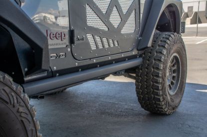 Picture of DV8 Offroad Rocker Panel Guard - SRJL-25