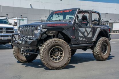 Picture of DV8 Offroad Rocker Panel Guard - SRJL-25