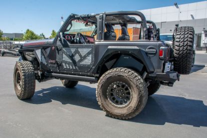 Picture of DV8 Offroad Rocker Panel Guard - SRJL-25