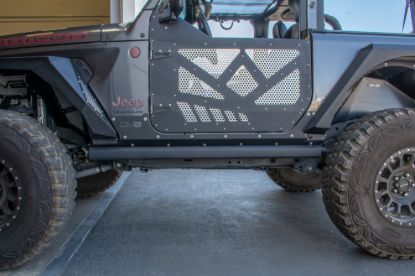 Picture of DV8 Offroad Rocker Panel Guard - SRJL-25