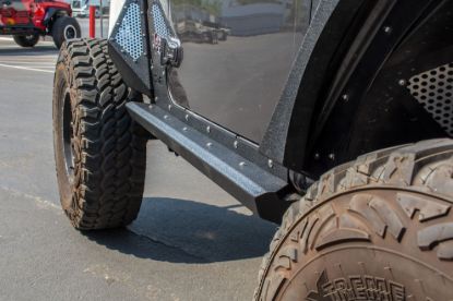 Picture of DV8 Offroad Rocker Panel Guard - SRJL-26