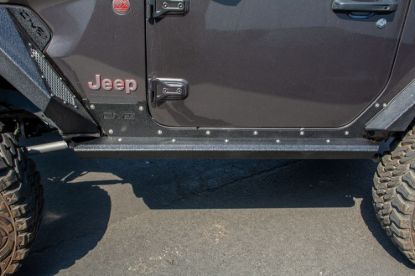 Picture of DV8 Offroad Rocker Panel Guard - SRJL-26