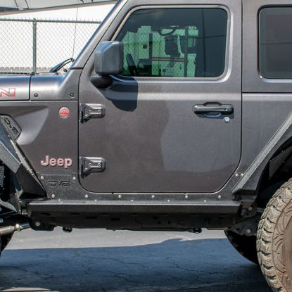 Picture of DV8 Offroad Rocker Panel Guard - SRJL-26